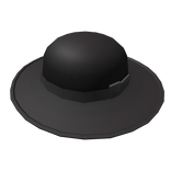 Black Cappello Romano of the Catholic Church