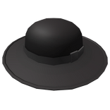 Black Cappello Romano of the Catholic Church