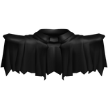 Black Captain Shoulder Coat