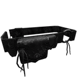 Black Cargo Belt
