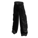 Black Cargo Pants