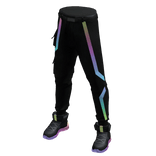 Black Cargo Y2K Pants