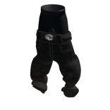 Black Carti Boxer Jeans