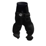 Black Carti Boxer Jeans