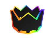 black cartoony crown