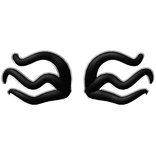 Black Cartoony Tentacles