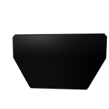 Black Casual Crop Top