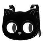  Black Cat Backpack w/ Glowing Following Eyes 3.0