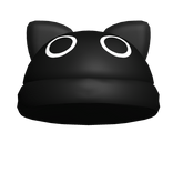 Black Cat Beanie