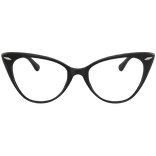 Black Cat Eye Glasses