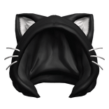 Black Cat Hood