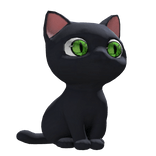Black Cat Pet