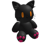Black Cat Plushie
