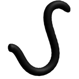 Black Cat Tail