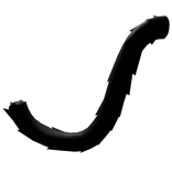 Black cat tail