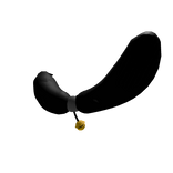 Black Cat Tail [with bell]