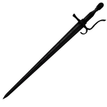 Black Cavalry Sword [L]