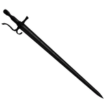 Black Cavalry Sword [R]