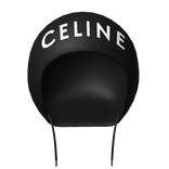 Black Celine Designer Hoodie (Lowered)