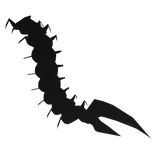 Black Centipede Tail