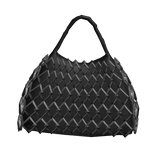 Black Chain Wrapped Grunge Handbag