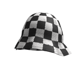 Black Checkered Pride Collection Bucket Hat