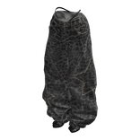 Black Cheetah Y2K Baggy Star Denim Jeans 