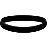 Black Choker Collar Simple