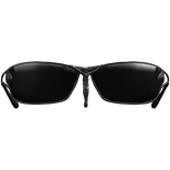 Black Chrome Gothic Sunglasses