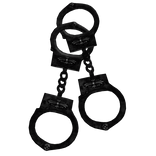 Black Chrome Handcuffs