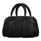 Black Chrome Handheld Duffel Bag