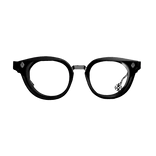 BLACK CHROME HEART SAC GLASSES