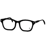 Black Chrome Hearts Glasses