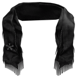 Black Chrome Neck Scarf