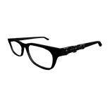 Black Chromehearts Glasses