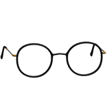 Black Circle Glasses