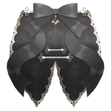 ♡ Black Circus Ring Leader Coat Tail