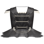♡ Black Circus Ring Leader Dress