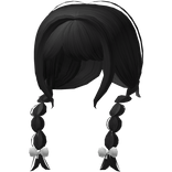 black classic dutch braids