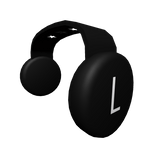 Black Clockwork Headphones