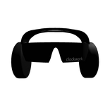 Black Clockwork Headphones + Shades