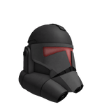Black Clone Trooper Helmet
