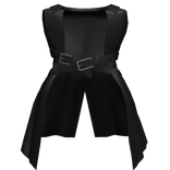 Black Coat w/ 2 Belts [1.0 Girl Torso]