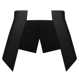 Black Coat Waist Tailcoat