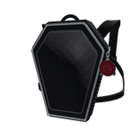Black Coffin Mini Backpack - 1.0