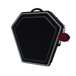 Black Coffin Mini Backpack - 3.0