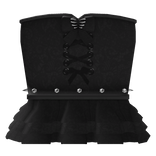 Black Corset Dress