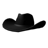 Black Cowboy Hat