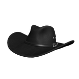 Black Cowboy Hat