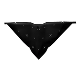 Black Cowboy Poncho With Stars